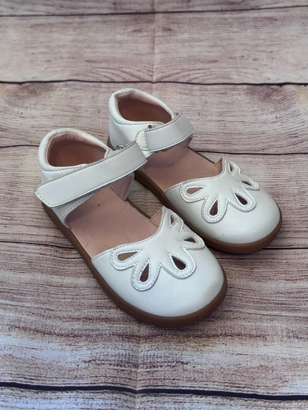 Livie & Luca White Dew Drop Shoes